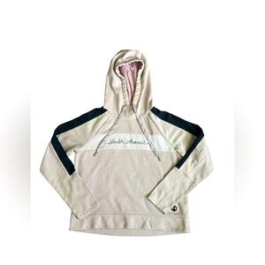 Under Armour Women’s Hoodie in Dusty Rose and Black Size Medium